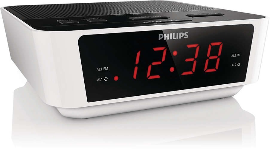 Radio Reloj Philips Aj3115 12